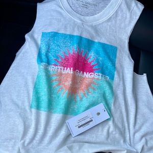 Medium Spiritual Gangster Tank.  NWT